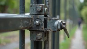 Jak wyregulować bramę dwuskrzydłową