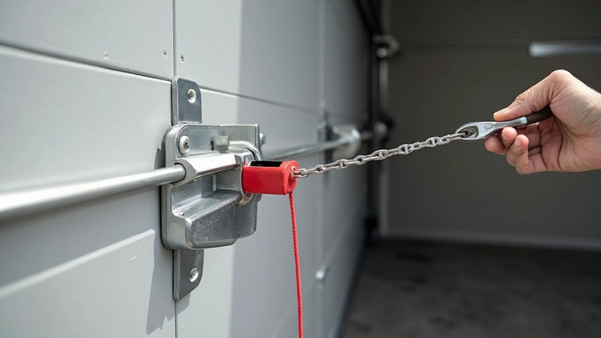 Awaryjne otwieranie bramy garażowej Hormann