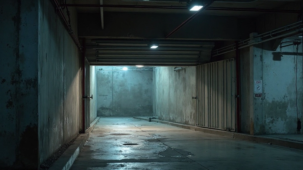 brama do garażu podziemnego