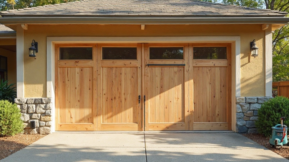 Brama garażowa dwuskrzydłowa jak zrobić