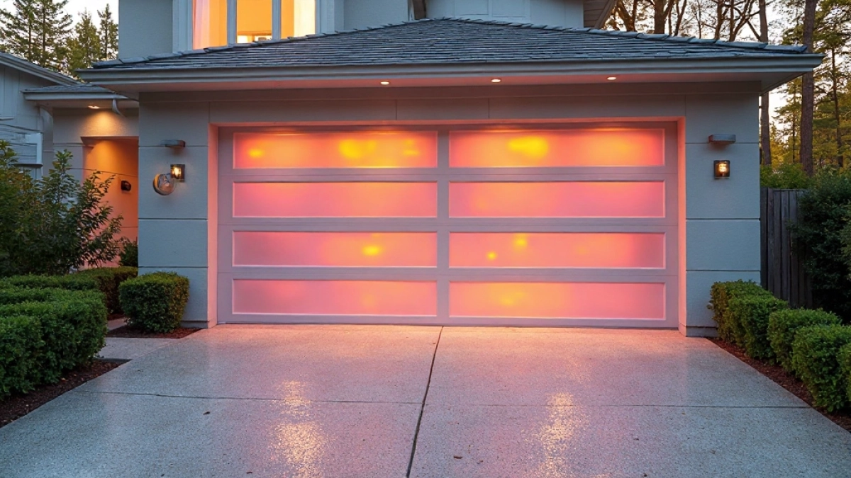 brama garażowa na czyste powietrze