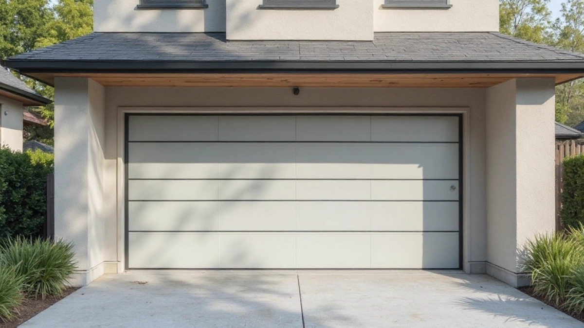 Brama garażowa niskie nadproże