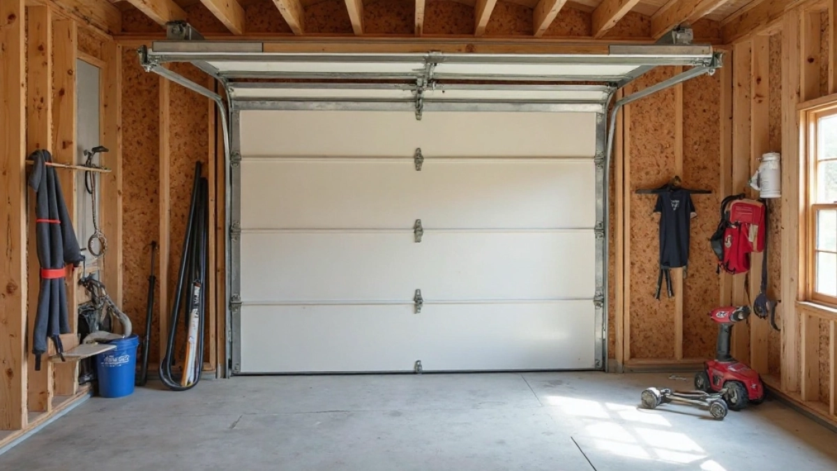brama garażowa uchylna jak zrobić