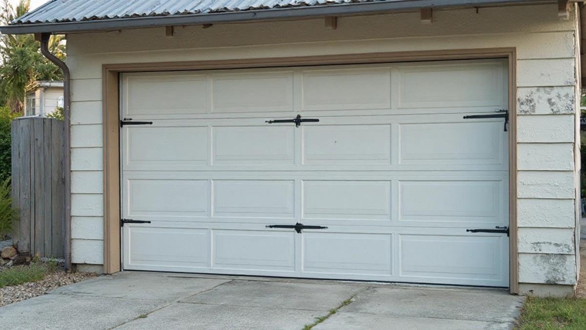 Brama garażowa uchylna