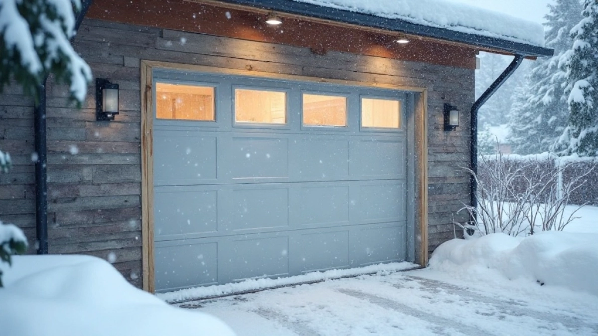 brama garazowa wspolczynnik przenikania ciepla