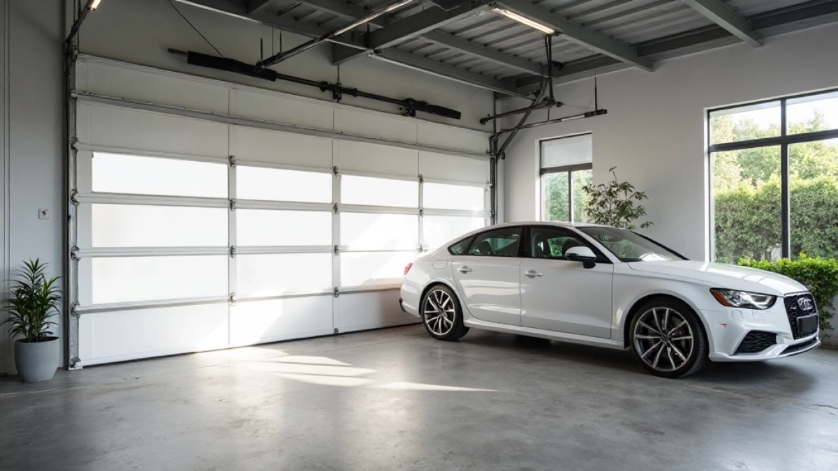 brama garażowa wymiary