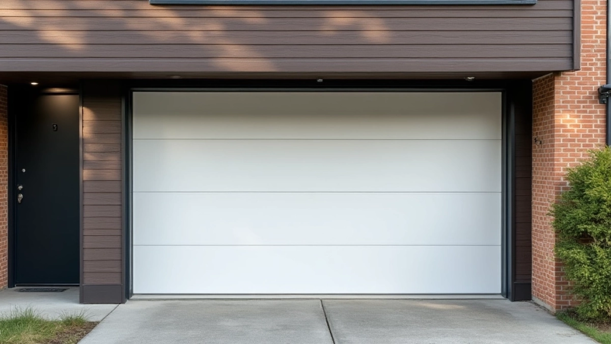 Brama segmentowa niskie nadproże