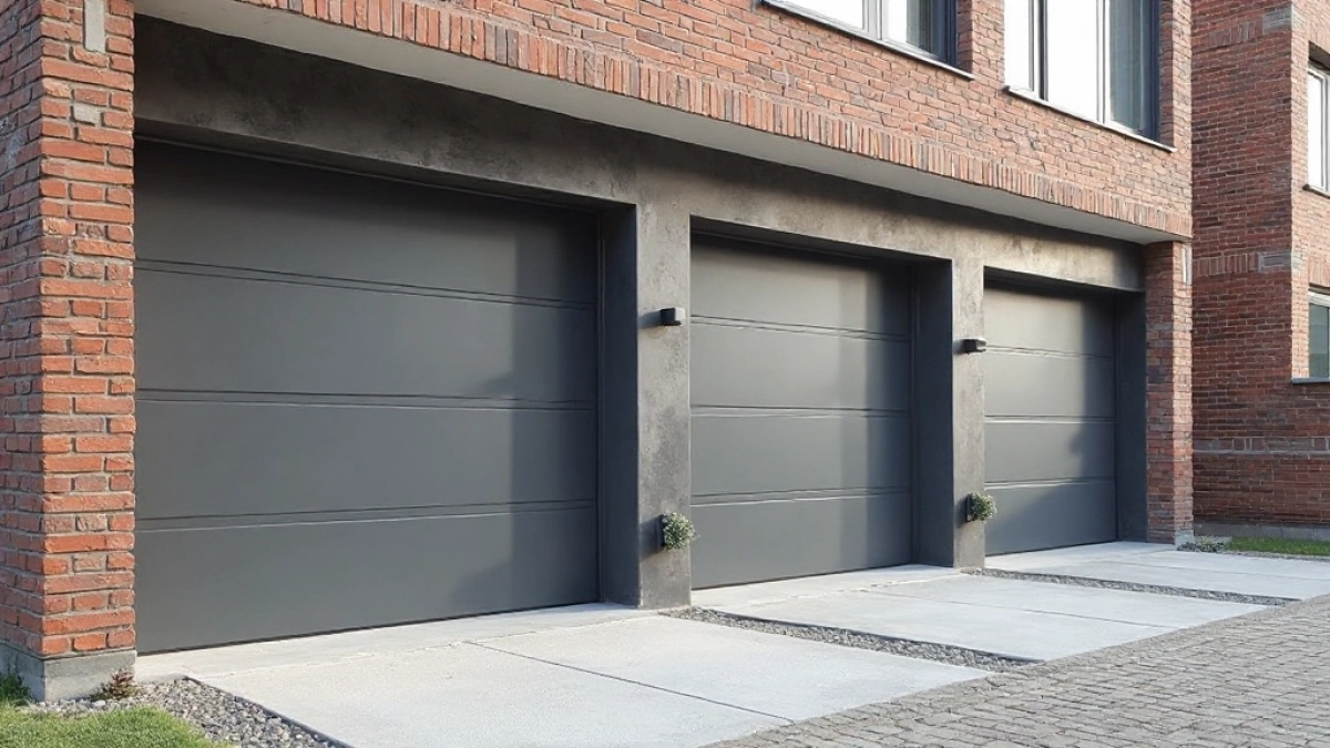 bramy garażowe łódź