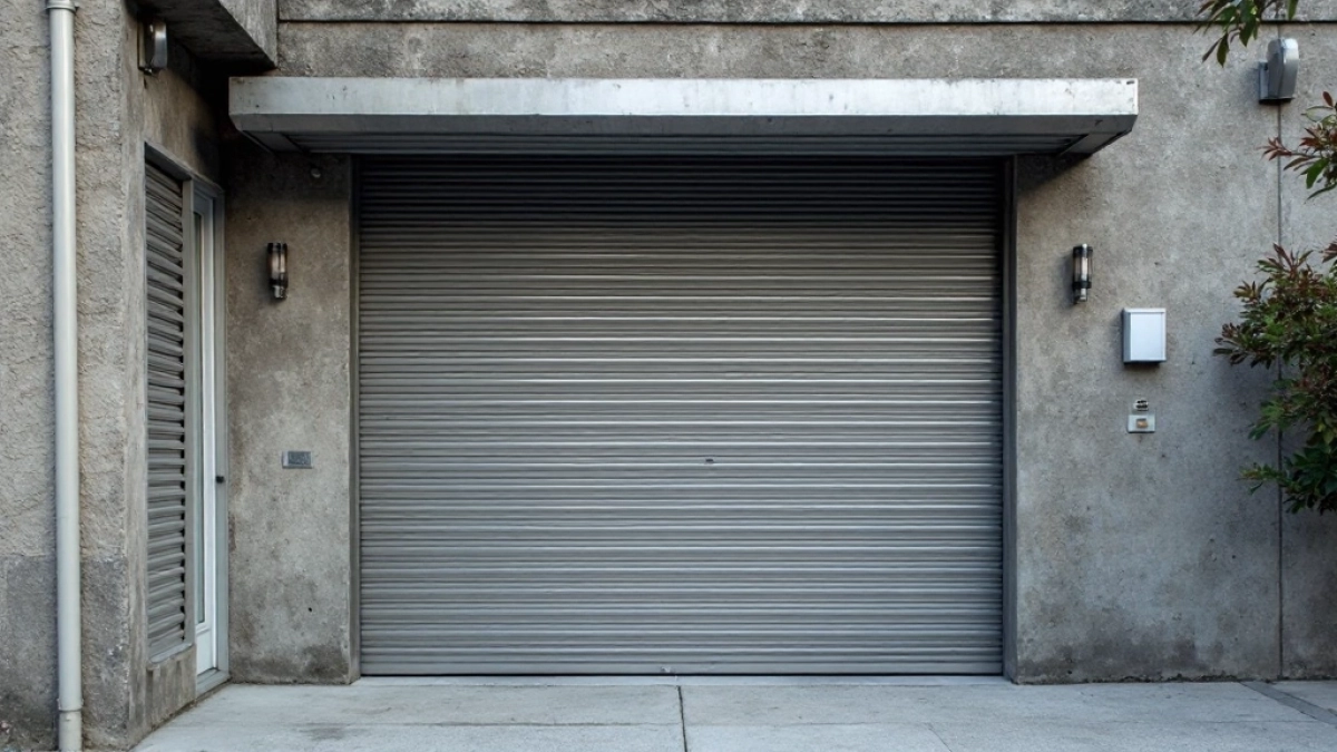 bramy garażowe rolowane sosnowiec