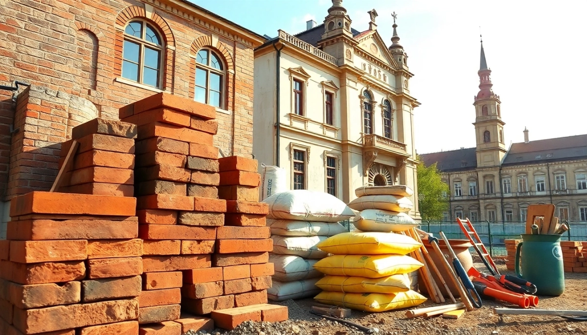 Ceny materiałów budowlanych do kosztorysu Kraków