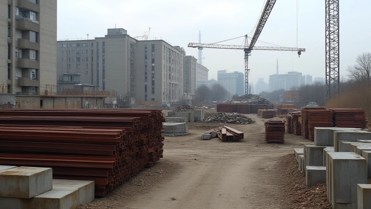 Czy ceny materiałów budowlanych spadną w 2025 Szczecin