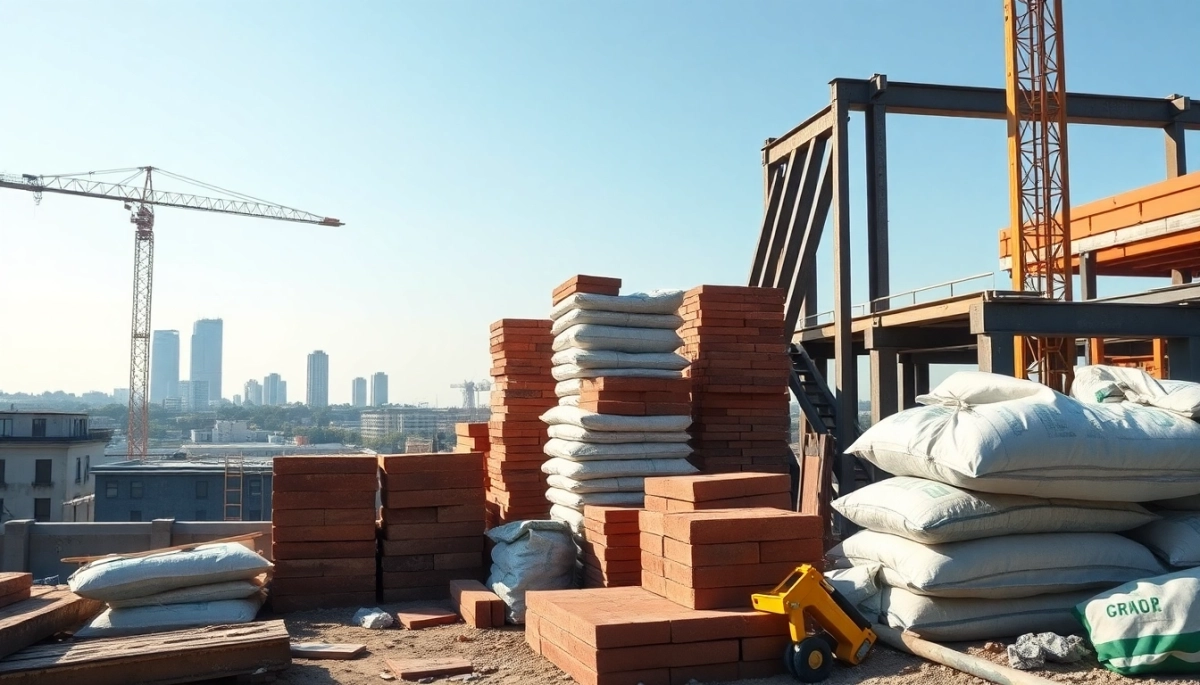 Czy ceny materiałów budowlanych spadną w 2025 Warszawa