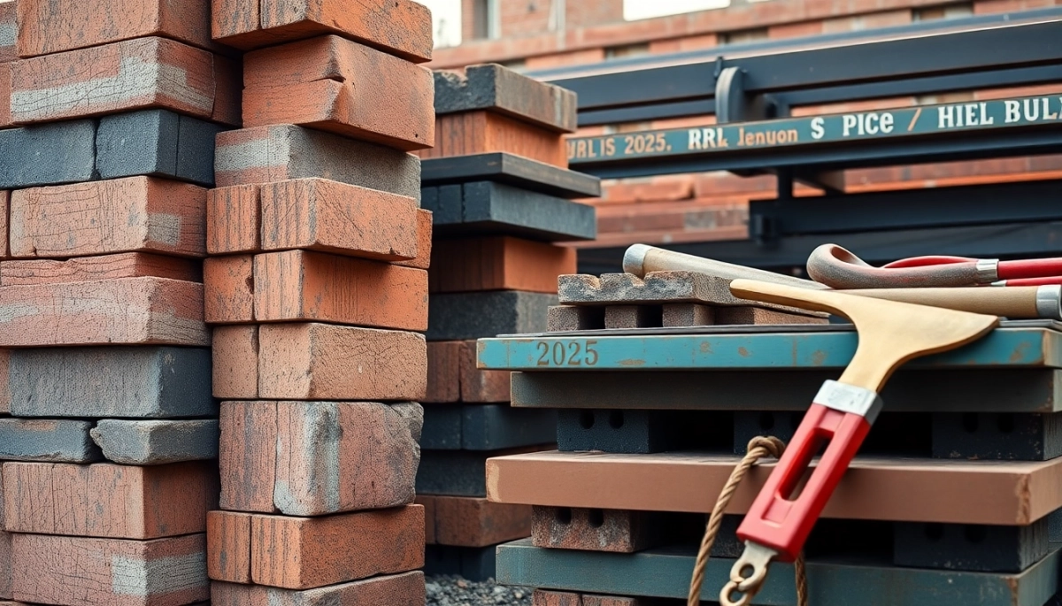 Czy ceny materiałów budowlanych spadną w 2025