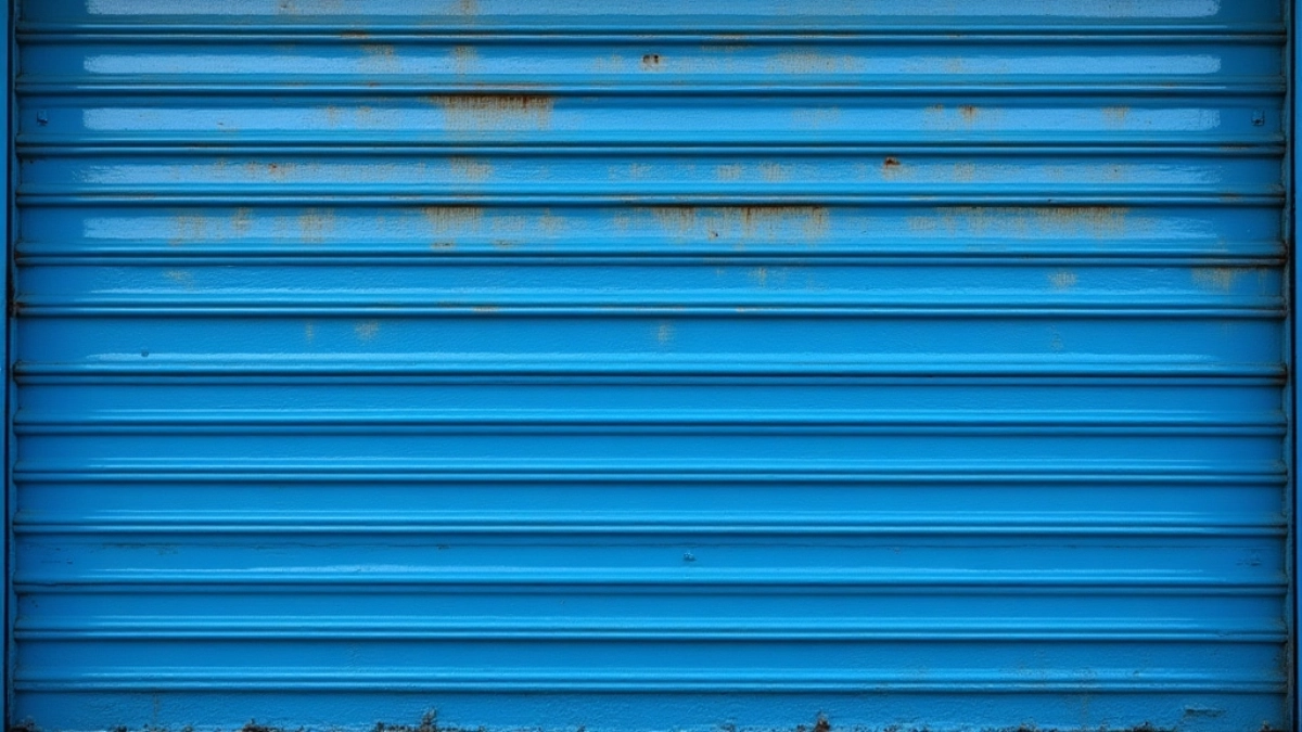 czym pomalować bramę garażową