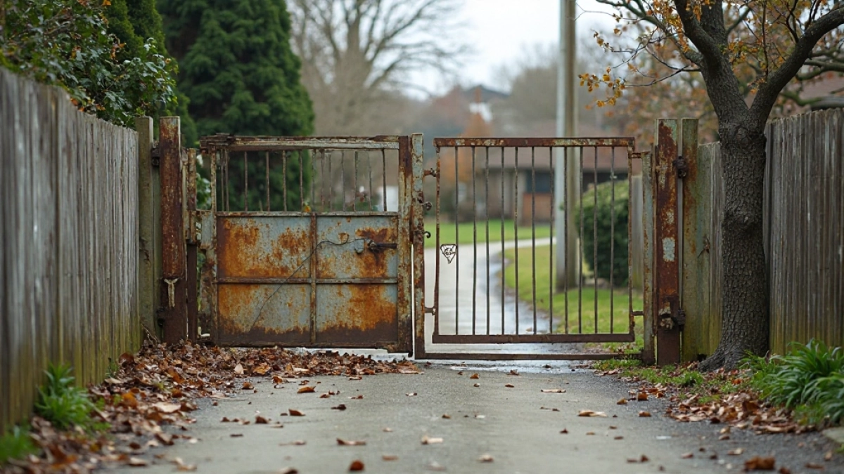 dlaczego brama się nie zamyka