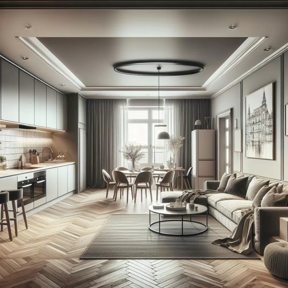 ile kosztuje wykończenie mieszkania 45 m2