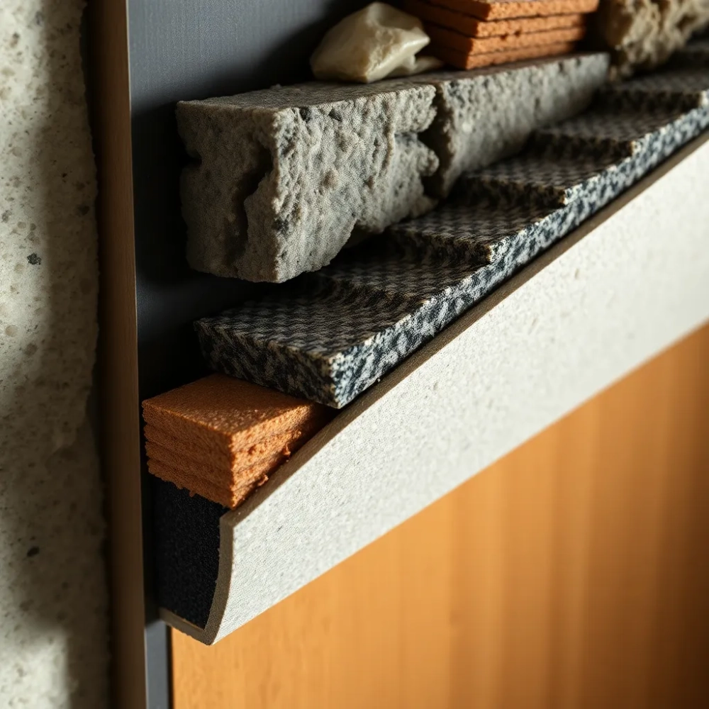 Izolacyjność akustyczna materiałów budowlanych