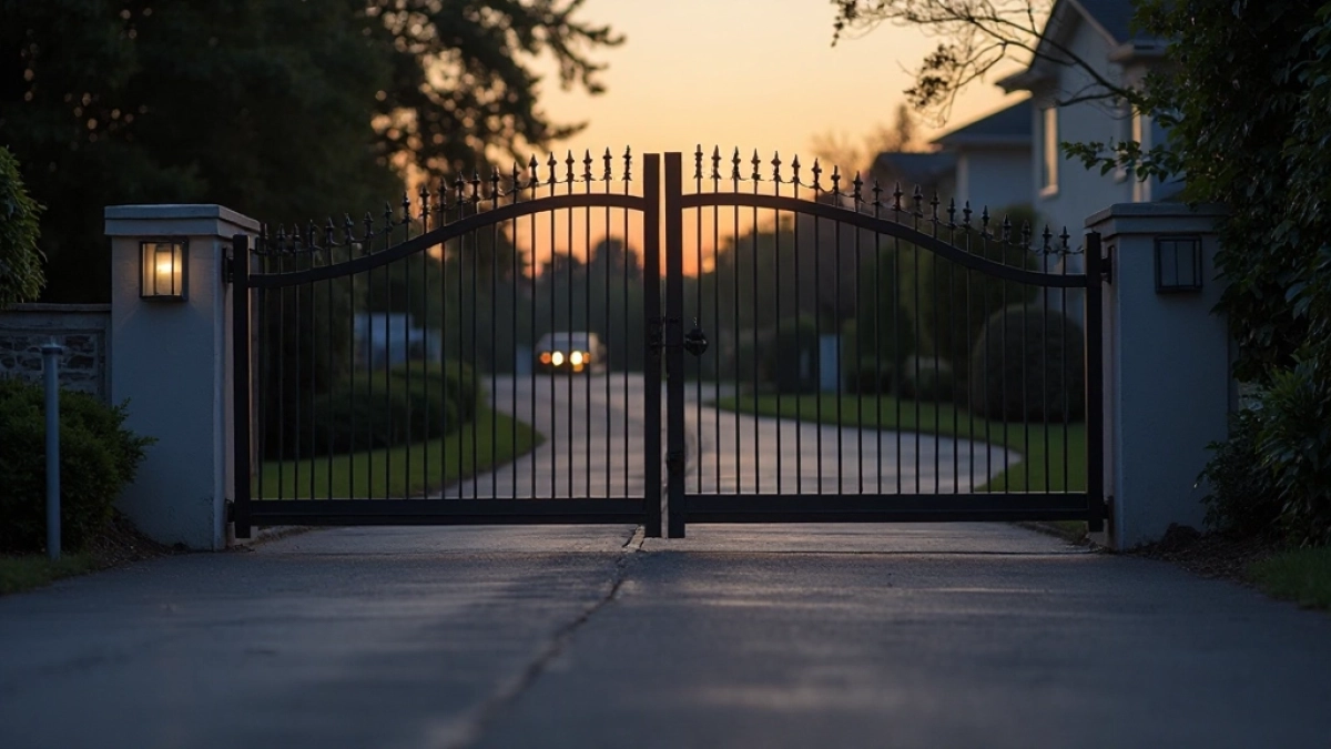 jak otworzyć bramę wjazdową bez prądu faac