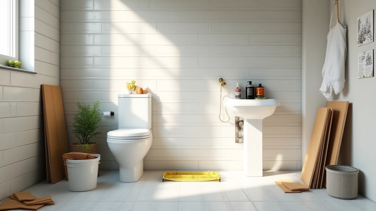 jak tanim kosztem wyremontować łazienkę