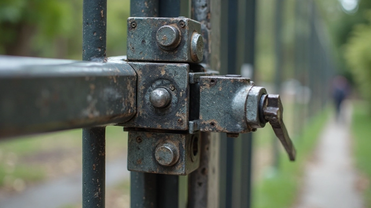 Jak wyregulować bramę dwuskrzydłową