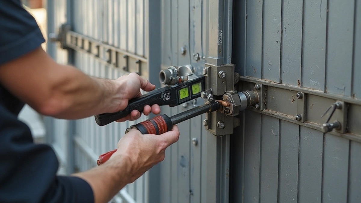 jak wyregulowac brame wisniowski