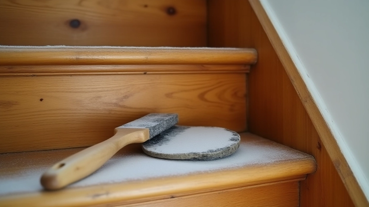 jak wyremontować drewniane schody