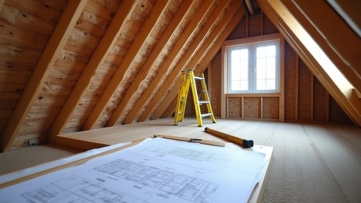 jak wyremontować poddasze