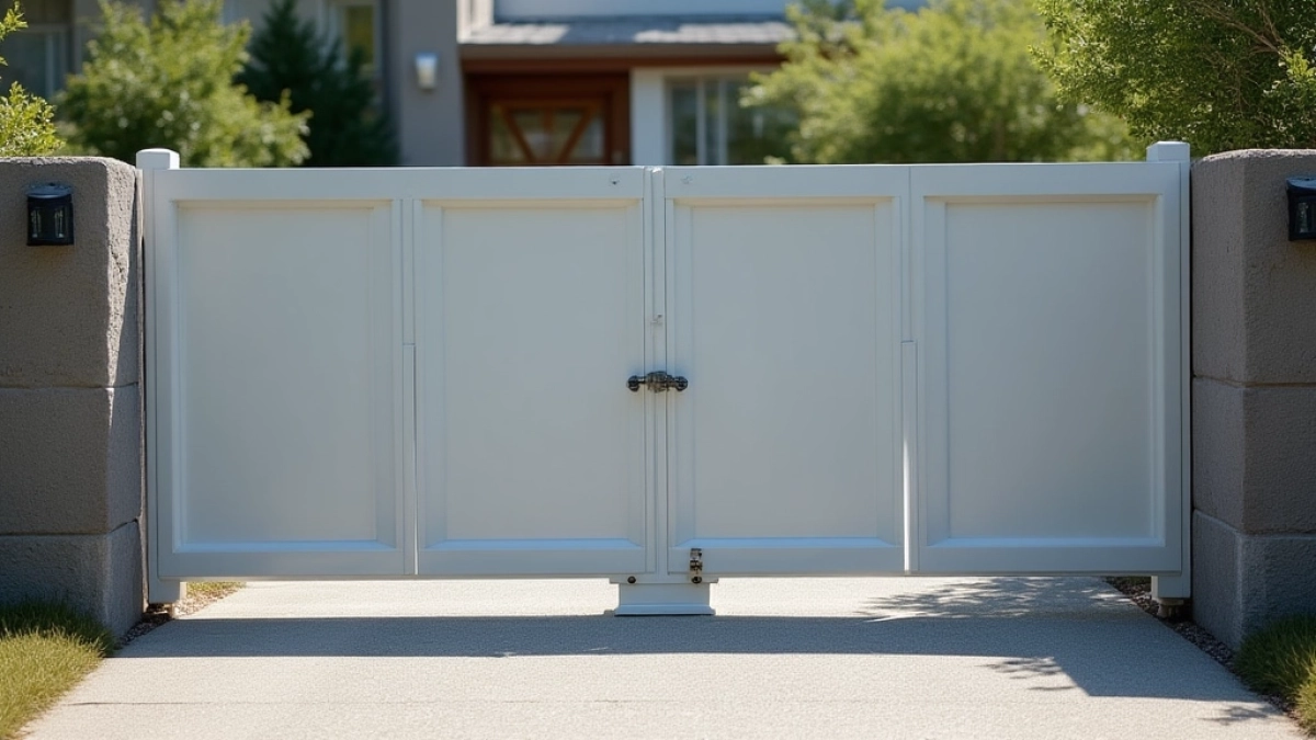 Jak zrobić bramę przesuwną na rolkach