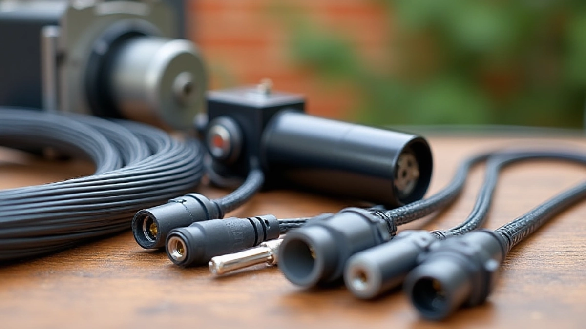 jakie przewody do bramy i furtki