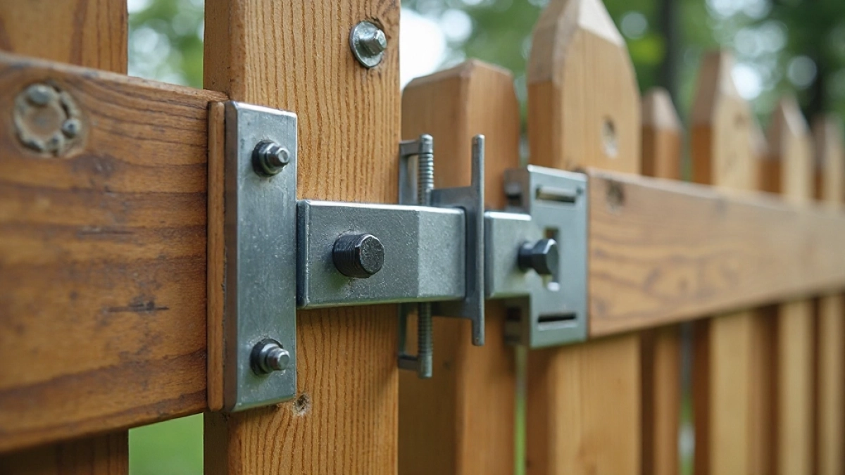 listwa montażowa do bramy dwuskrzydłowej