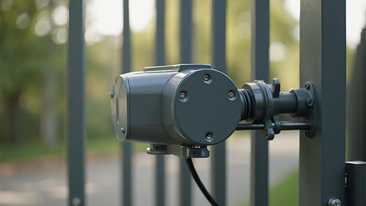 Napęd do bramy uchylnej