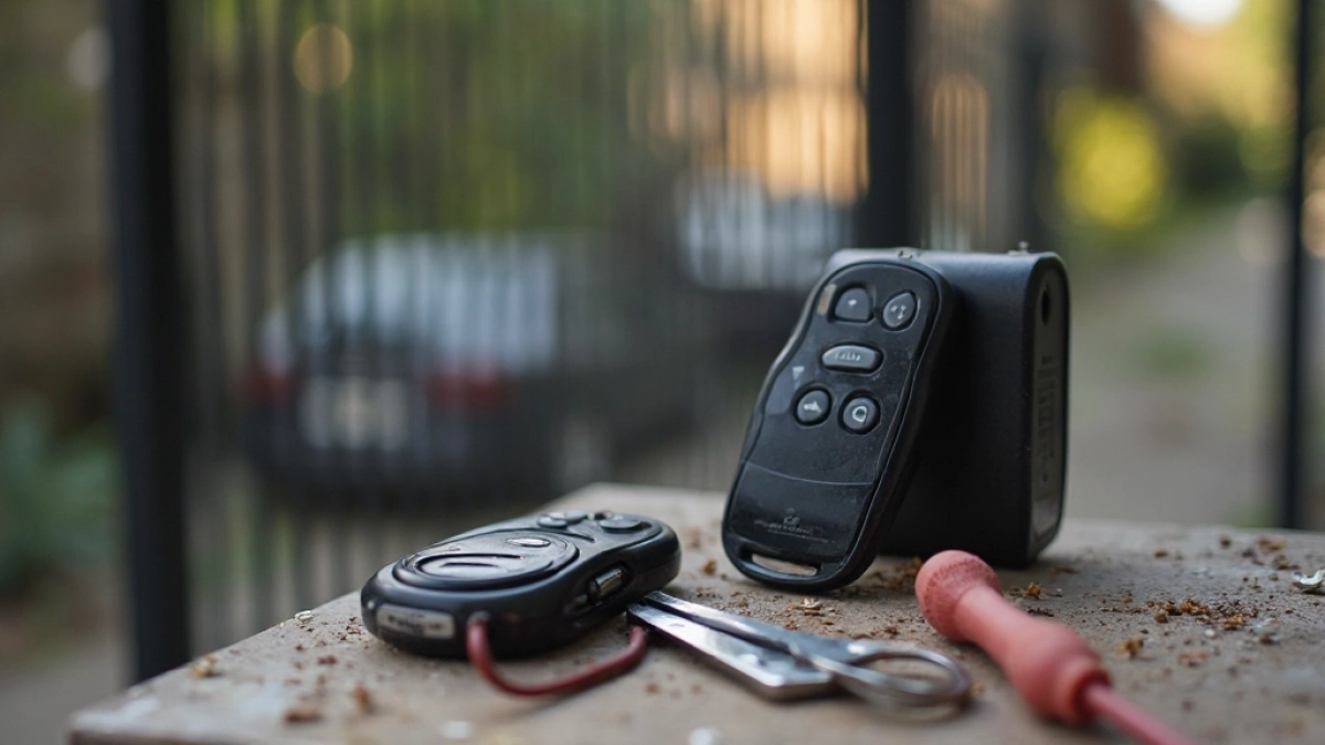 programowanie pilota do bramy cena