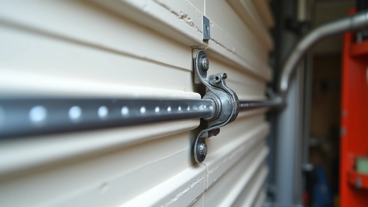 regulacja bramy garażowej