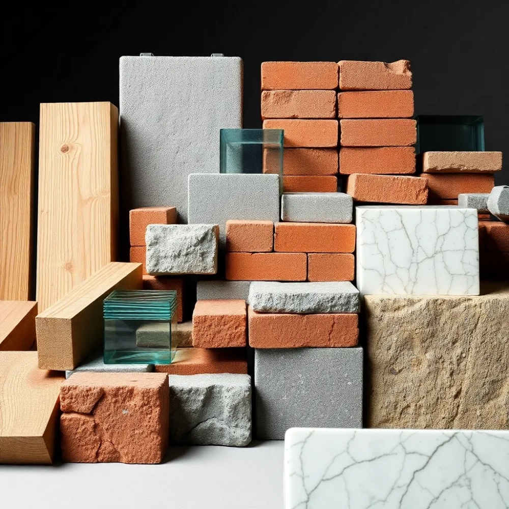 Rodzaje materiałów budowlanych