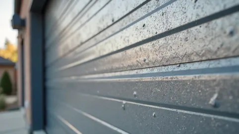 Blacha na bramę garażowa