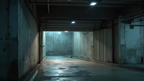 brama do garażu podziemnego