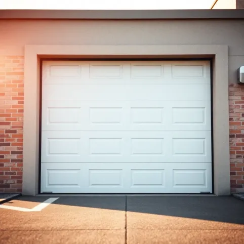 Brama Garażowa 300x250 z drzwiami