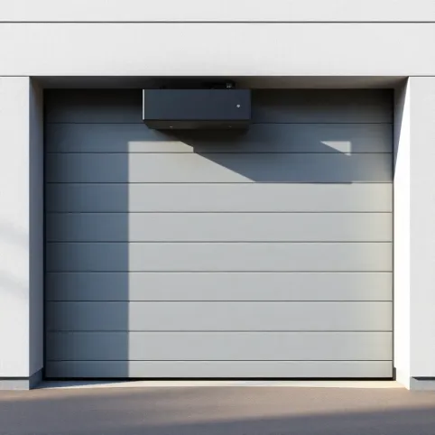 Brama garażowa 500x250 z napędem