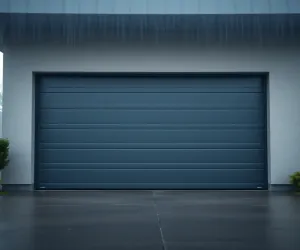 Brama garażowa 5m z napędem