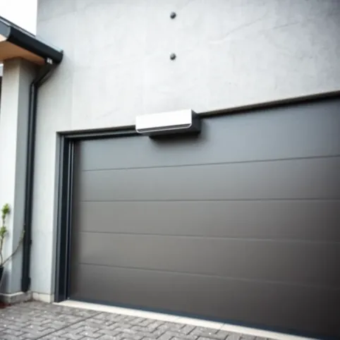 Brama garażowa KRISPOL z napędem