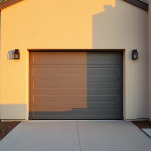 Brama garażowa montaż w otworze