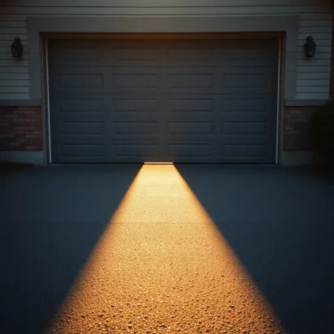 Brama garażowa nie domyka się do końca