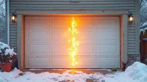 brama garażowa ocieplenie