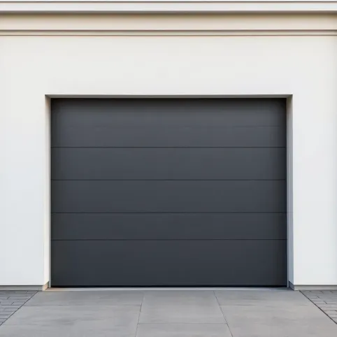 Brama garażowa segmentowa z napędem wymiary