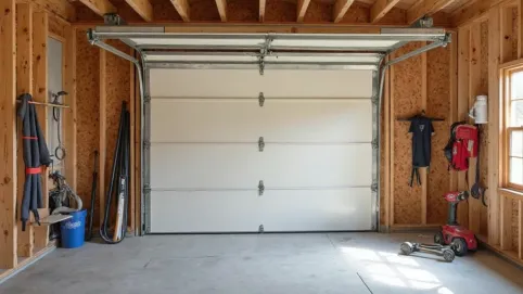 brama garażowa uchylna jak zrobić