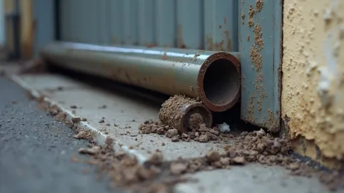 Brama nie zamyka się do końca