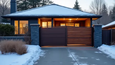 brama wjazdowa dotacja