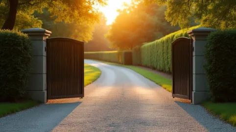 brama wjazdowa na pilota