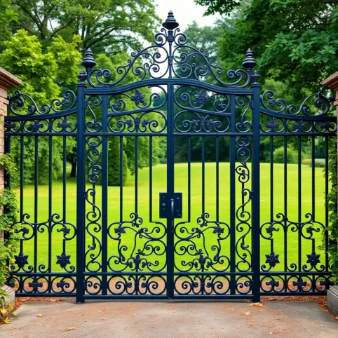 Brama wjazdowa na posesję przepisy