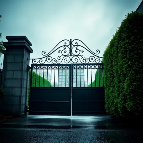 Brama wjazdowa przepisy